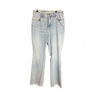 GOOD AMERICAN |  Blue Flated Leg Jeans Modern Fit